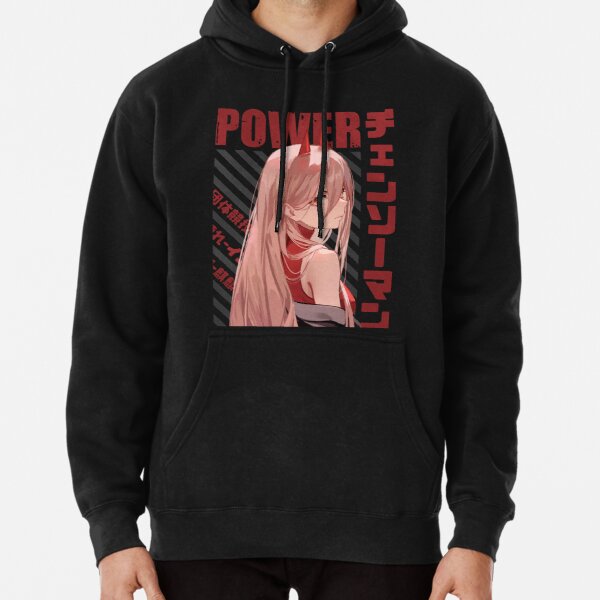 Chainsaw Man - Power Pullover Hoodie RB0908 product Offical chainsaw man Merch