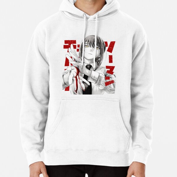 Chainsaw man Makima  Pullover Hoodie RB0908 product Offical chainsaw man Merch