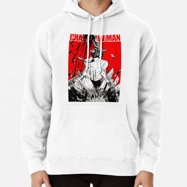 Chainsaw man Pullover Hoodie RB0908 product Offical chainsaw man Merch