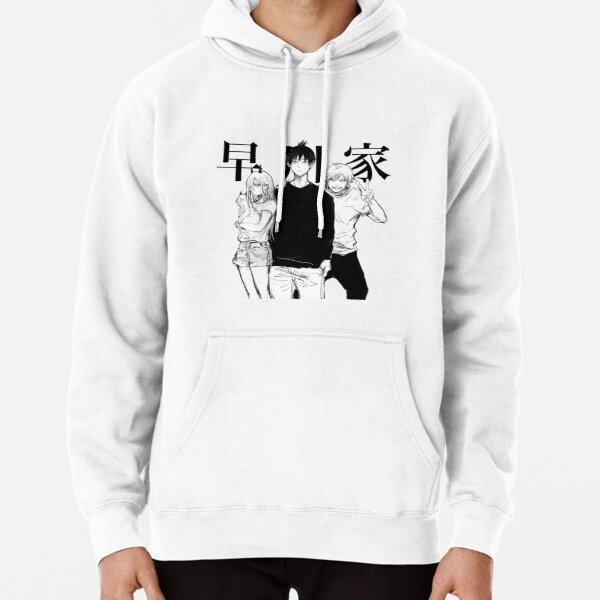 Power Aki and Denji - Chainsaw Man  Pullover Hoodie RB0908 product Offical chainsaw man Merch