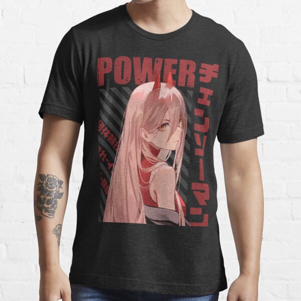 Chainsaw Man - Power Essential T-Shirt RB0908 product Offical chainsaw man Merch