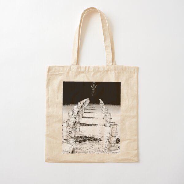 Darkness Devil - Chainsaw Man Cotton Tote Bag RB0908 product Offical chainsaw man Merch