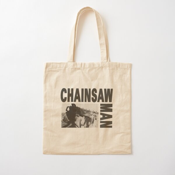 CHAINSAW MAN - Denji Chainsaw Man Cotton Tote Bag RB0908 product Offical chainsaw man Merch