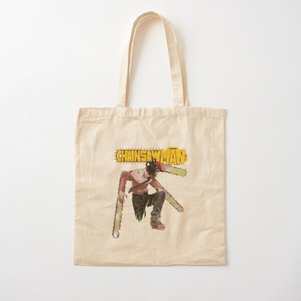 Denji - Chainsaw Man Cotton Tote Bag RB0908 product Offical chainsaw man Merch