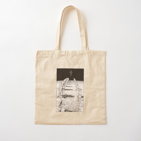 Chainsaw Man - Darkness Cotton Tote Bag RB0908 product Offical chainsaw man Merch