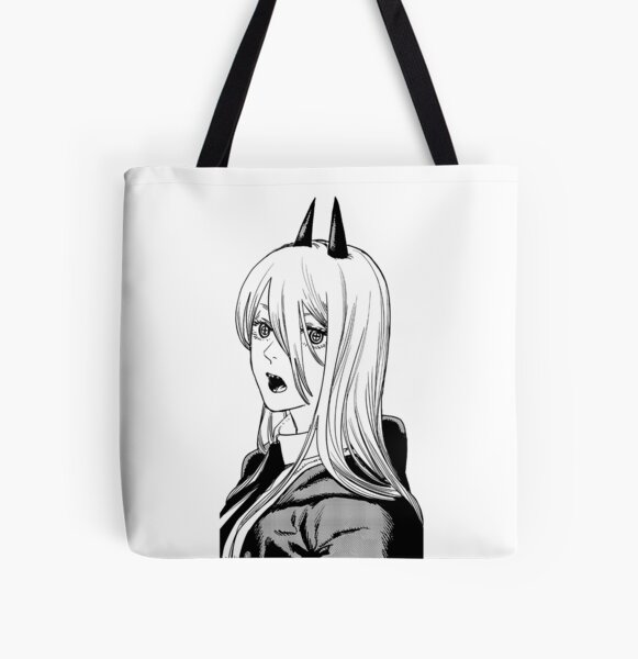 Cute Power | Chainsaw man All Over Print Tote Bag RB0908 product Offical chainsaw man Merch