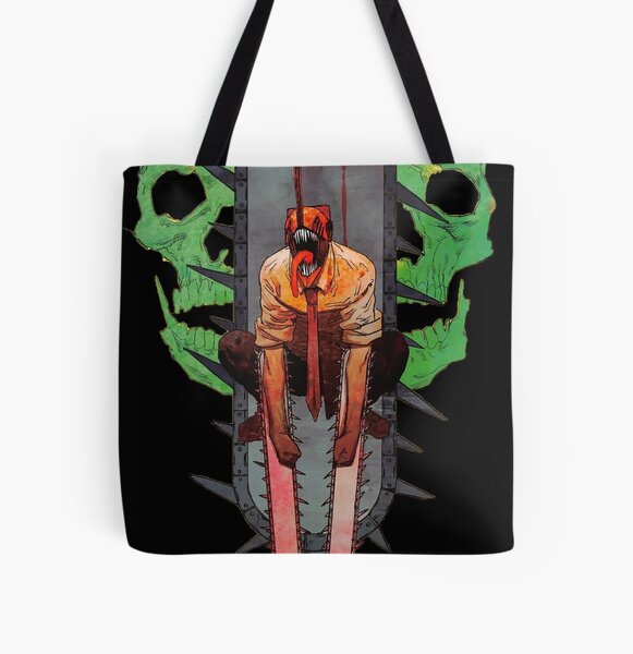 Chainsaw man  All Over Print Tote Bag RB0908 product Offical chainsaw man Merch