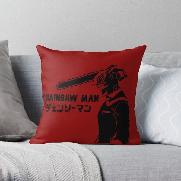 Chainsaw Man Official Throw Pillow RB0908 product Offical chainsaw man Merch