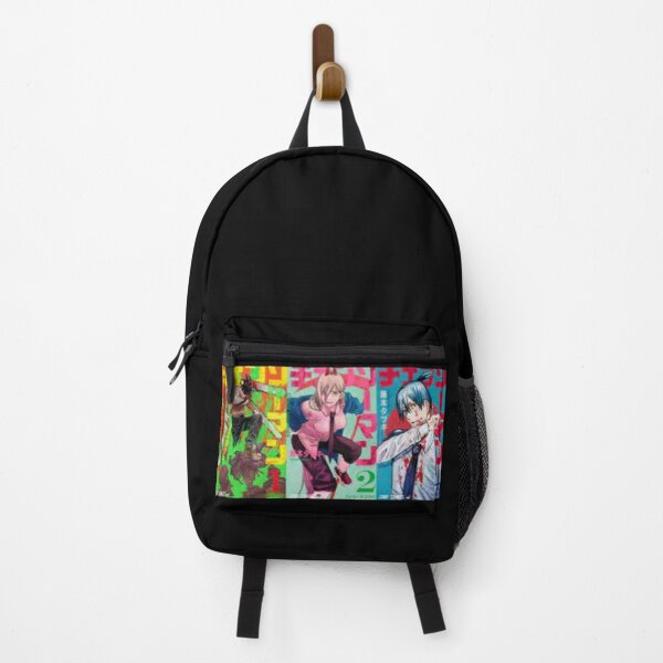 Chainsaw Man Backpack RB0908 product Offical chainsaw man Merch