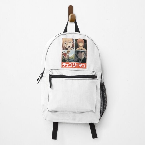 Chainsaw Man - Trailer Backpack RB0908 product Offical chainsaw man Merch
