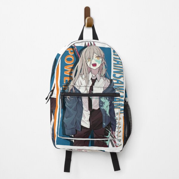POWER CHAINSAW MAN Backpack RB0908 product Offical chainsaw man Merch
