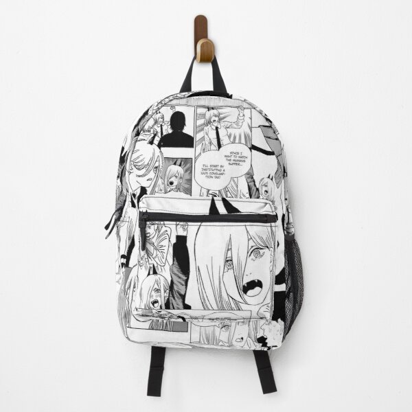 - Power - Manga Collage Backpack RB0908 product Offical chainsaw man Merch