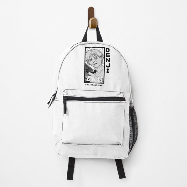 Denji Chainsaw Man Manga (White) Backpack RB0908 product Offical chainsaw man Merch