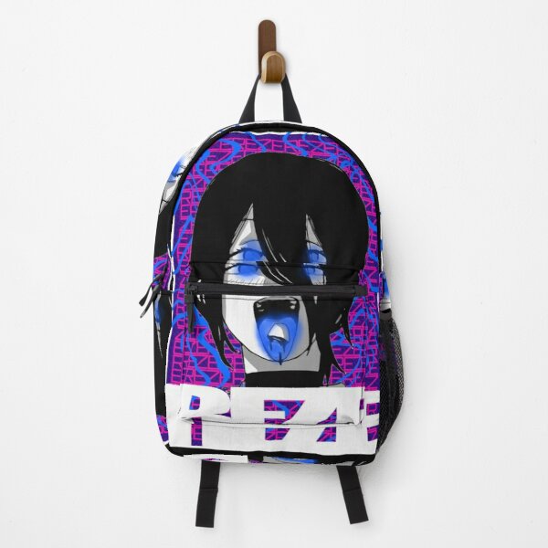 REZE CHAINSAW MAN FACE STREETWEAR BLACK Backpack RB0908 product Offical chainsaw man Merch