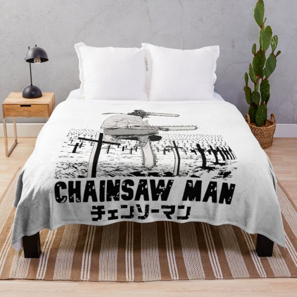 Chainsaw Man Official Throw Blanket RB0908 product Offical chainsaw man Merch