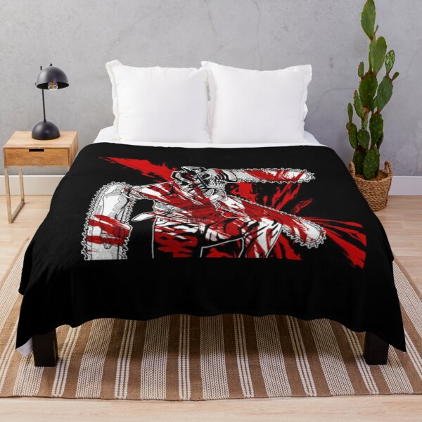Chainsaw Man Throw Blanket RB0908 product Offical chainsaw man Merch