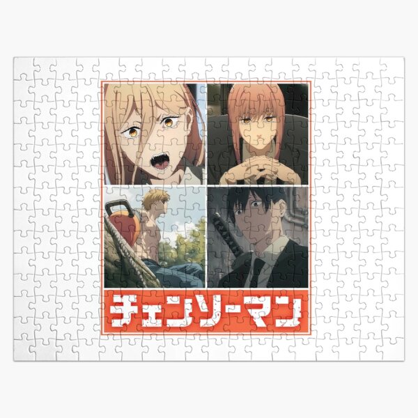 Chainsaw Man - Trailer Jigsaw Puzzle RB0908 product Offical chainsaw man Merch