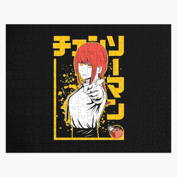 Chainsaw man Makima Jigsaw Puzzle RB0908 product Offical chainsaw man Merch