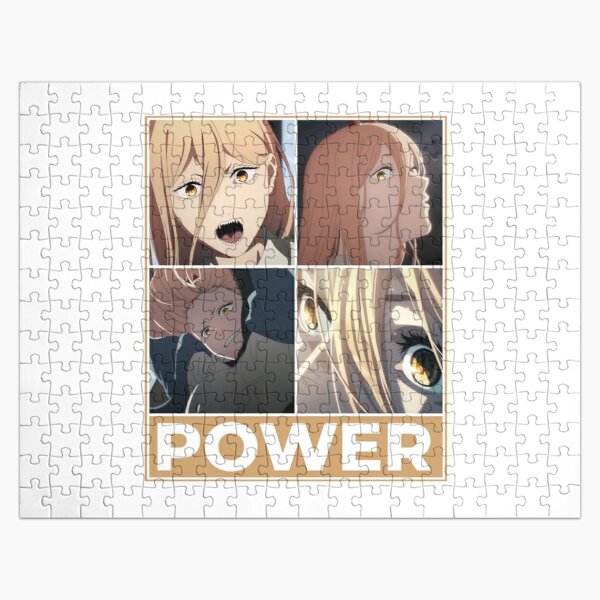 Chainsaw Man - Power Jigsaw Puzzle RB0908 product Offical chainsaw man Merch