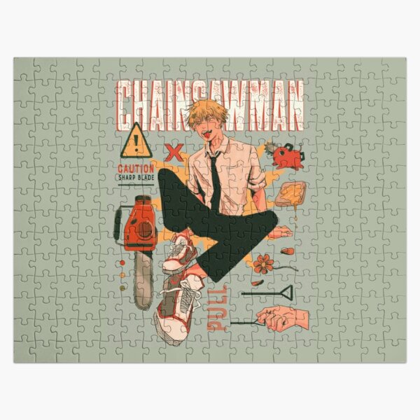 Chainsaw Man Jigsaw Puzzle RB0908 product Offical chainsaw man Merch