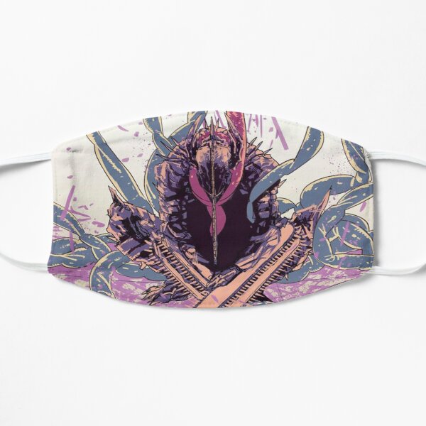 Chainsaw Devil - Chainsaw Man Flat Mask RB0908 product Offical chainsaw man Merch